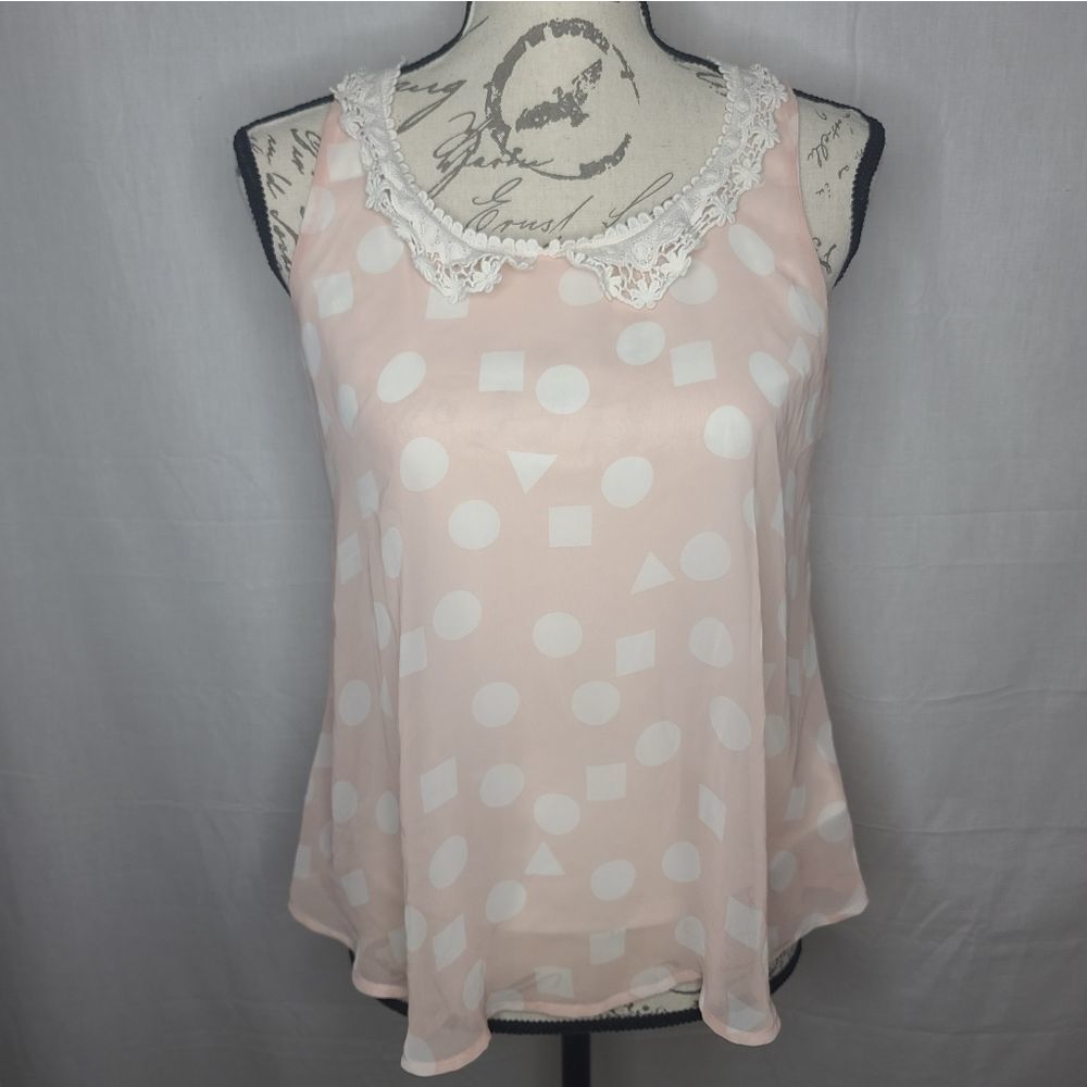 Have & Have Sleeveless Top Size Small